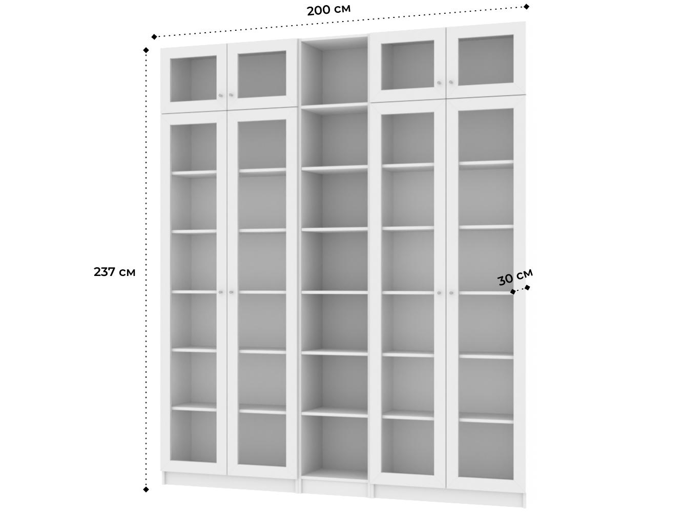 Книжный шкаф Билли 399 white ИКЕА (IKEA) изображение товара