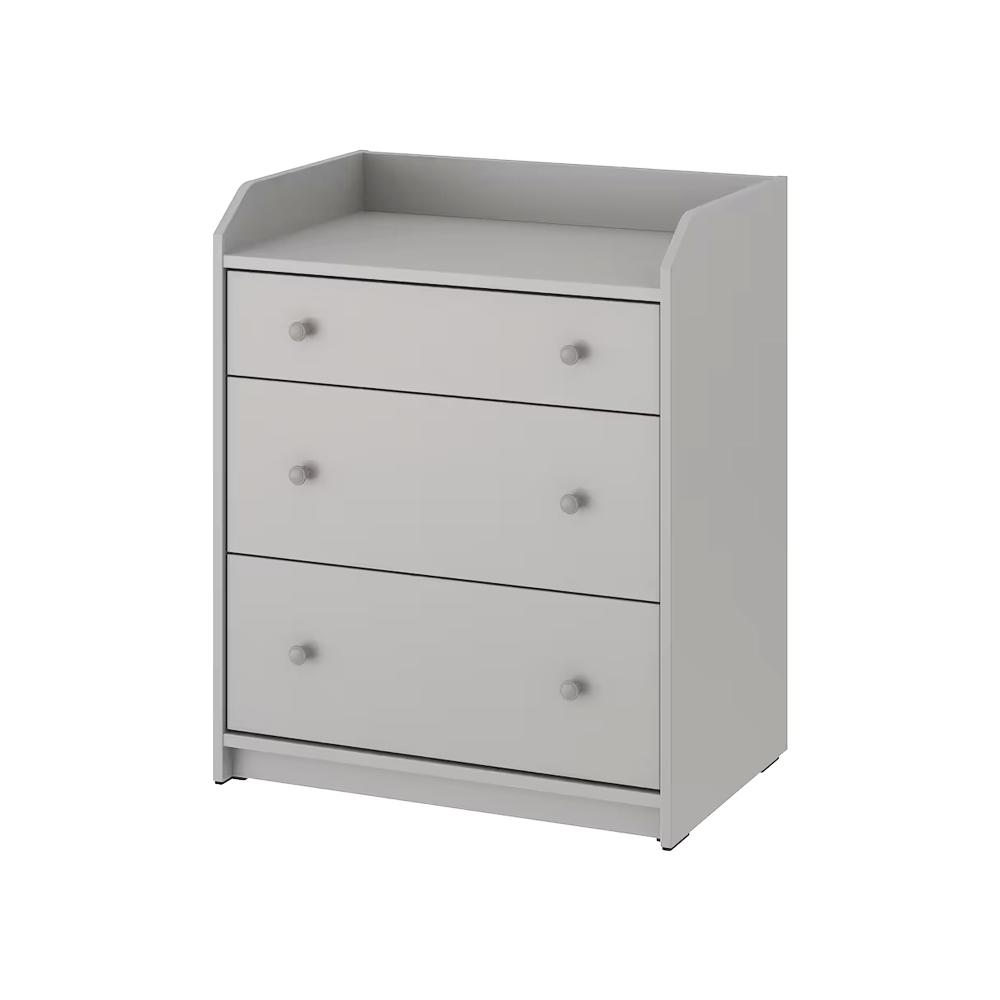 Комод Хауга 13 grey ИКЕА (IKEA) изображение товара