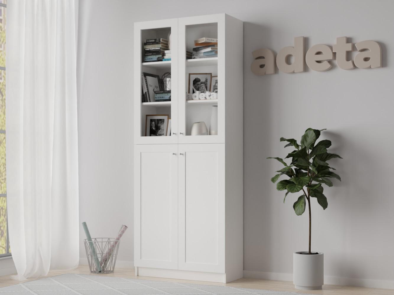 Книжный шкаф Билли 334 white ИКЕА (IKEA) изображение товара