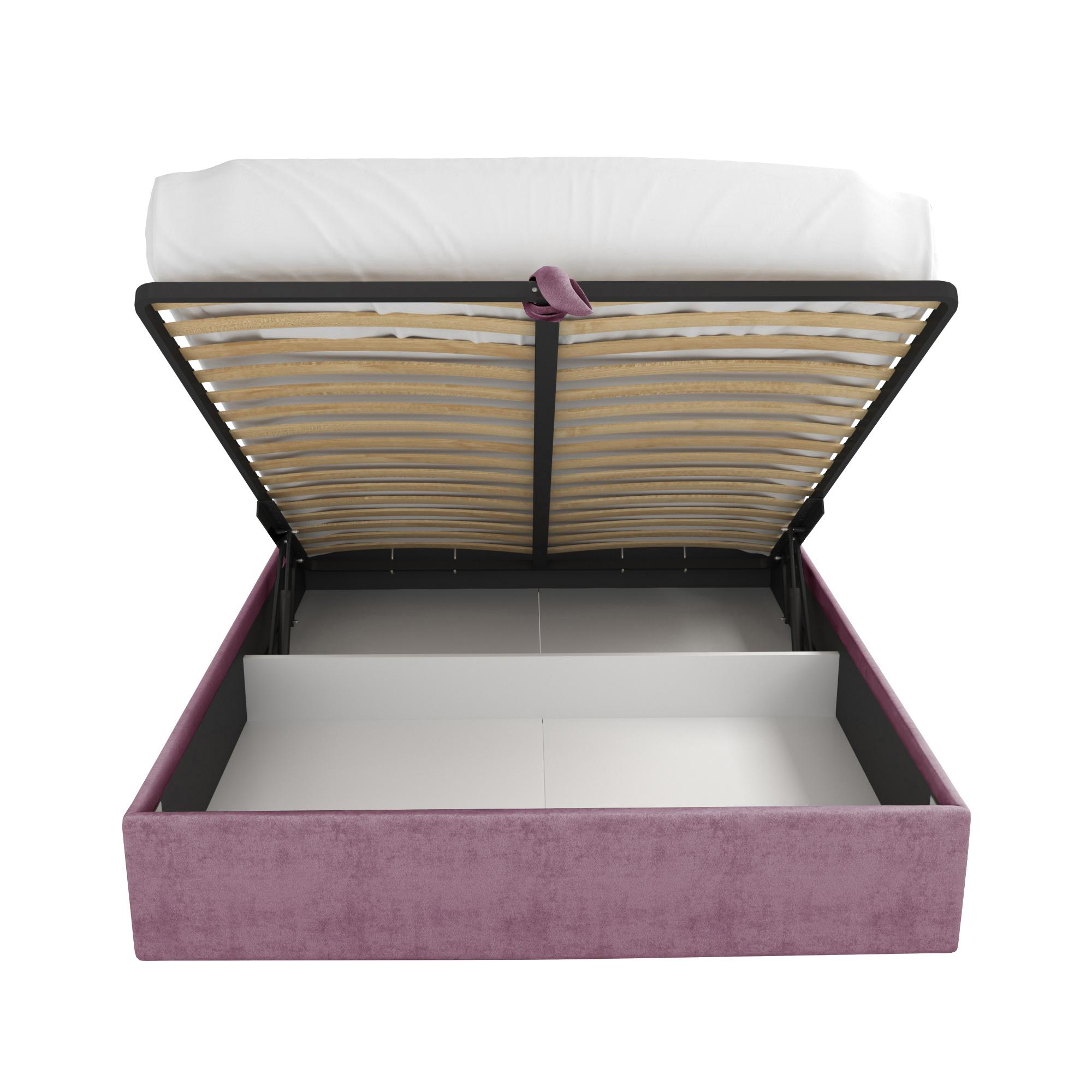 Кровать Форли розовая 160х200 изображение товара