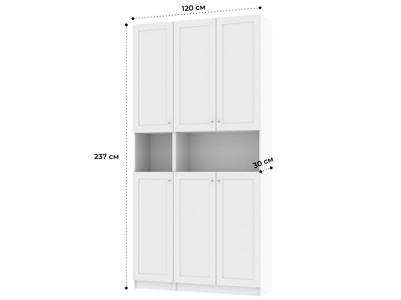 Книжный шкаф Билли 387 white ИКЕА (IKEA) изображение товара