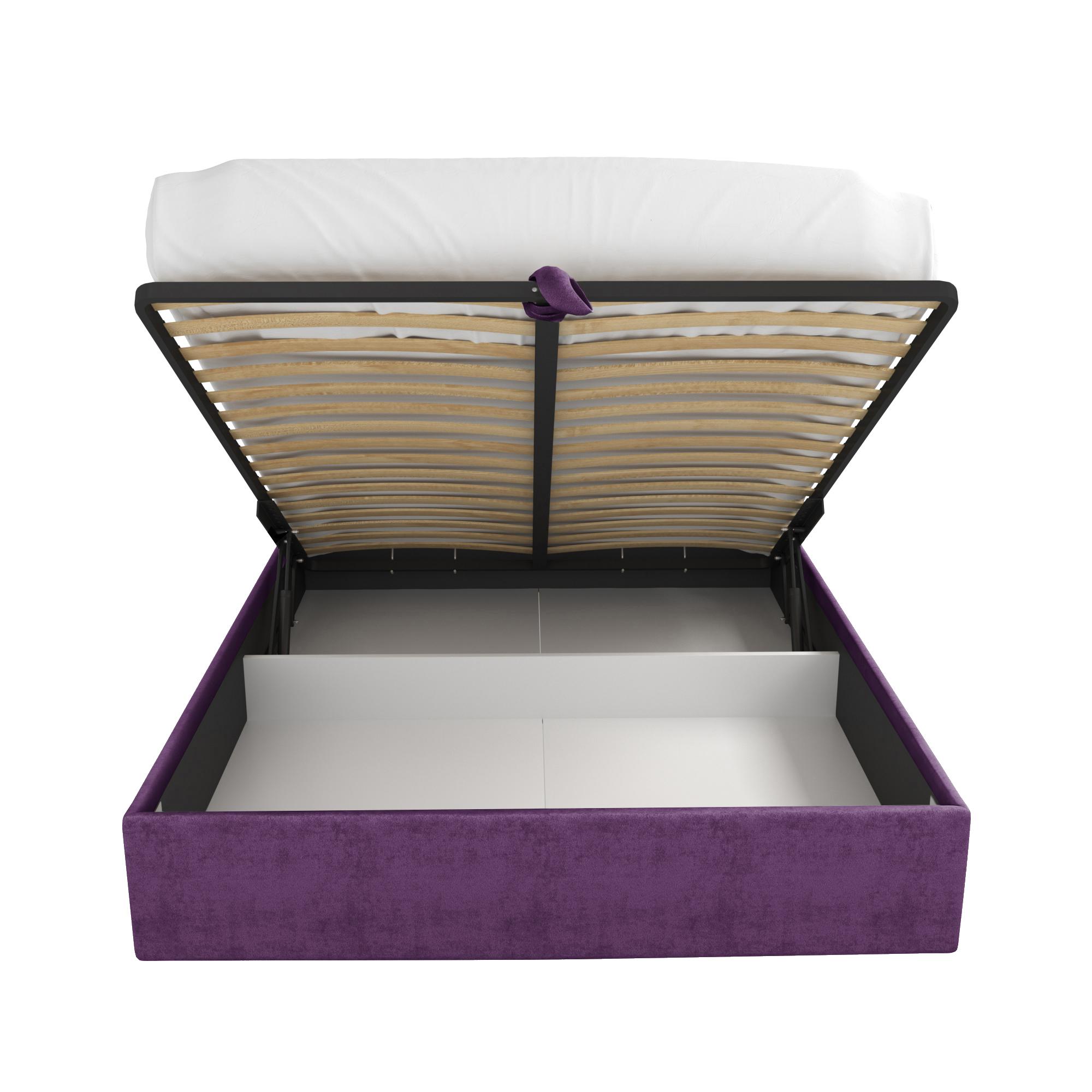 Кровать Навис фиолетовая 160х200 изображение товара