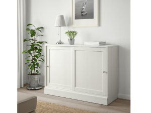 Комод Хавста 114 white ИКЕА (IKEA) в Москве