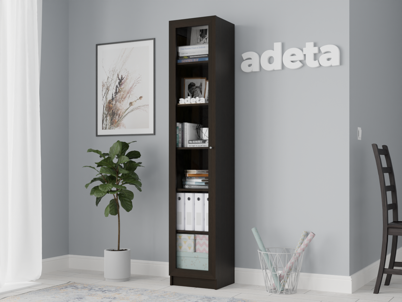 Книжный шкаф Билли 332 brown desire ИКЕА (IKEA) изображение товара