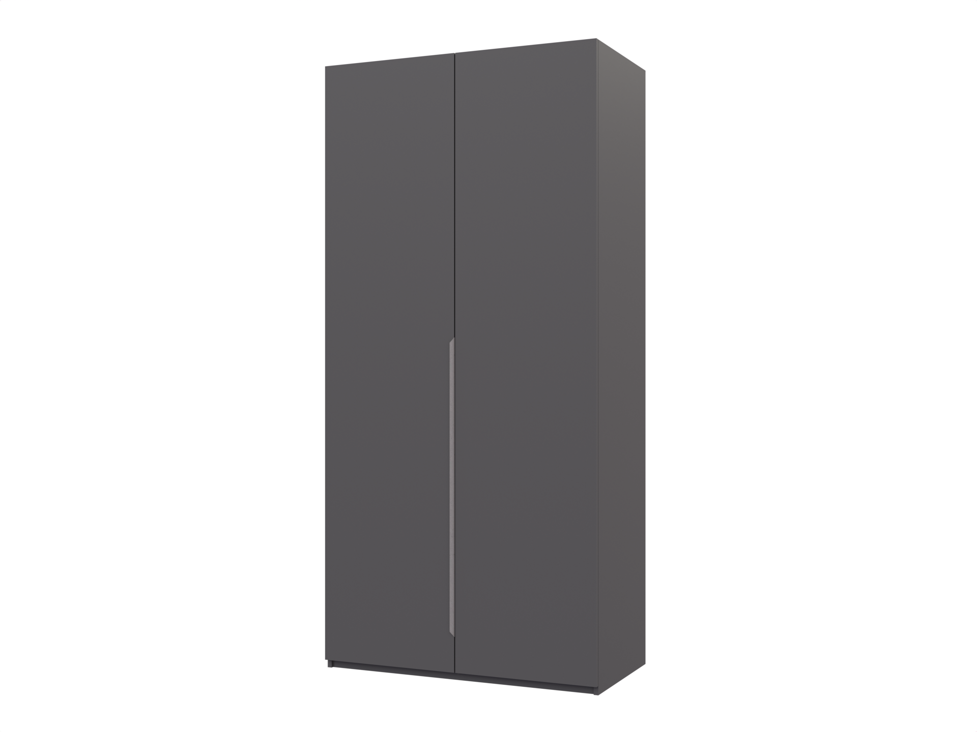 Распашной шкаф Пакс Альхейм 12 grey (silver) ИКЕА (IKEA) изображение товара