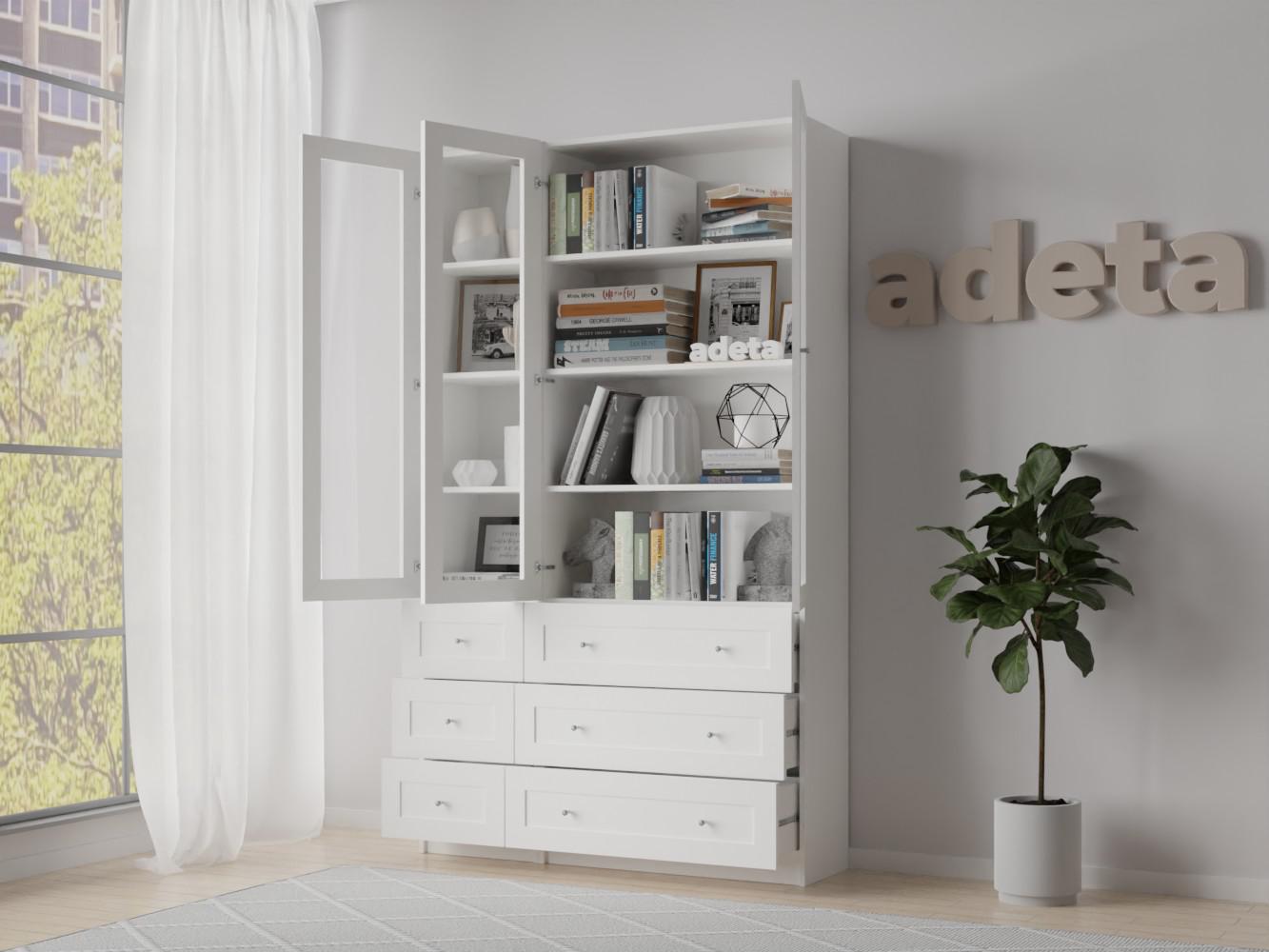 Книжный шкаф Билли 325 white ИКЕА (IKEA) изображение товара