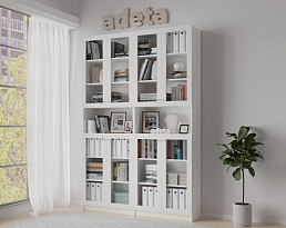 Изображение товара Книжный шкаф Билли 393 white ИКЕА (IKEA) на сайте adeta.ru