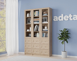 Изображение товара Книжный шкаф Билли 326 beige ИКЕА (IKEA) на сайте adeta.ru