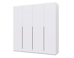 Изображение товара Распашной шкаф Пакс Альхейм 14 white (silver) ИКЕА (IKEA) на сайте adeta.ru